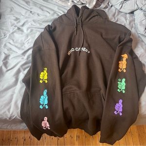Rex Orange County Who Cares Tour Hoodie